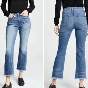 AYR The Bomb Pop Straight Crop Jeans